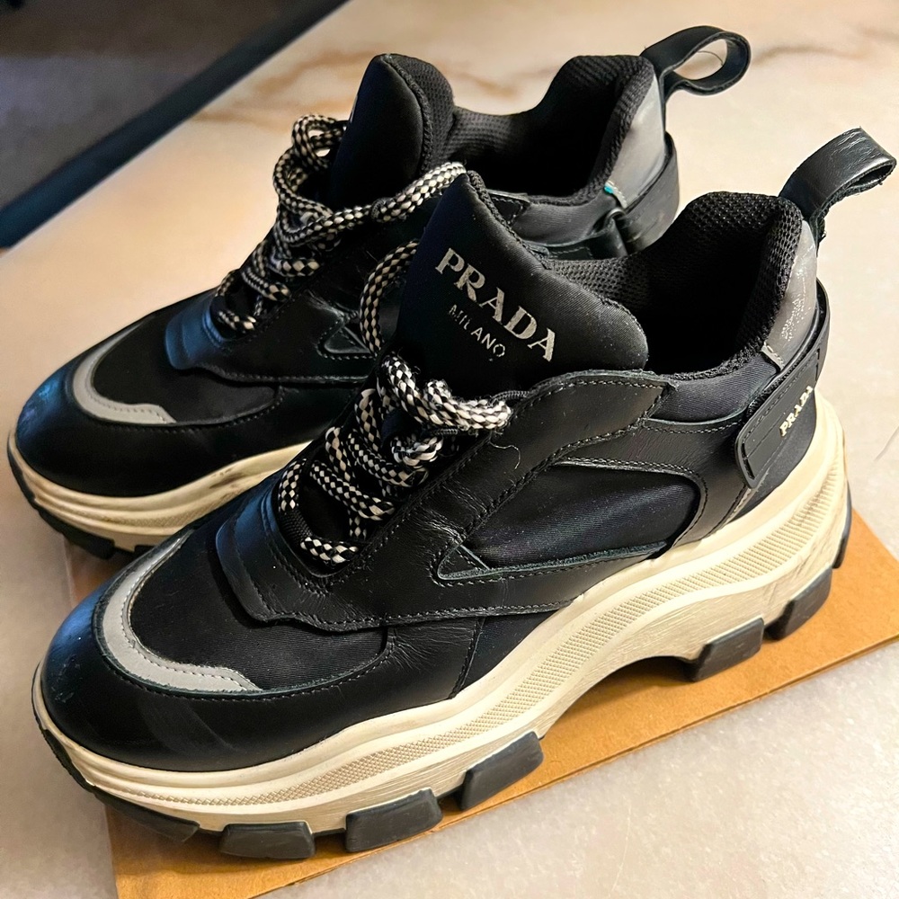 Authentic Women’s Prada Sneaker